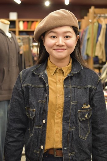 THE H.W.DOG＆CO D-00219 BASIC BERET 　いかがでしょうか？