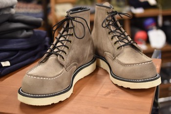 レッドウィング　アイリッシュセッター 8863 ICON 6″ Classic Moc　入荷です