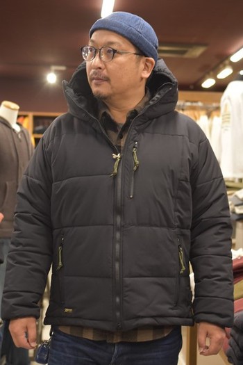 コリンボ　ZW-0126 ORIGINAL BEACON BELAYER PARKA 　ご紹介