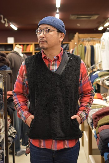 COMFY　OUTDOOR OUTDOOR GARMENT　SOLID VEST　ご紹介
