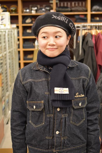 リアルマッコイズ　SCARF, WOOL-KNIT　　ご紹介