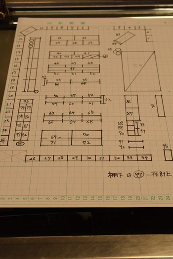 明日は棚卸　＆　店舗入り口工事のため店休日となります