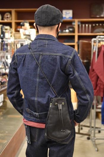 INCEPTION  HORSE HIDE LEATHER POUCH 入荷！