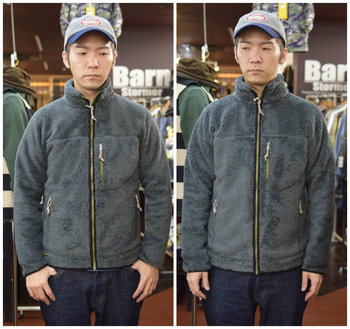 コリンボ　パイルジャケット　サイズ感　お問い合わせのお客様へ