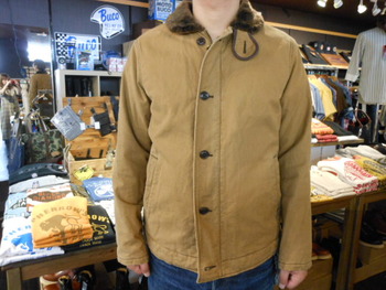 ウエス　デッキジャケット（ダック）　入荷
