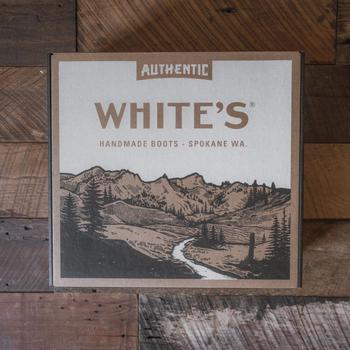 WHITE‘S　BOOTS　外箱パッケージが変わります