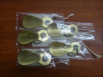 UES 真鍮製　靴べら　再入荷