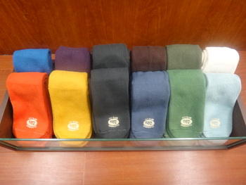 ウエス　ソックス　再入荷