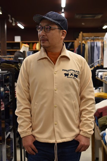 ダルチザン　8068 トラックコーチジャケット　入荷です
