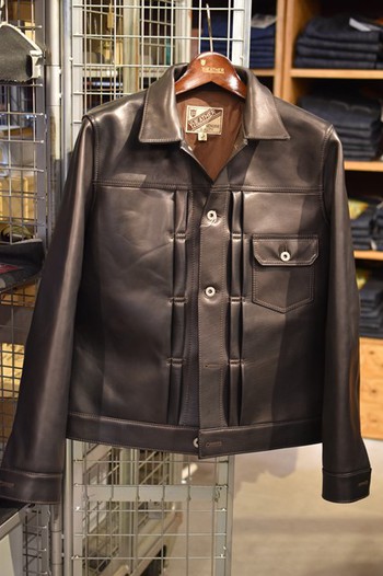 ワイツーレザー  EB140 1st Type Gジャン　ECO HORSE　入荷となります