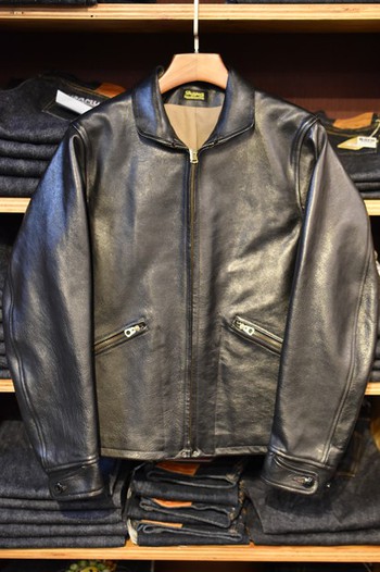 ダッパーズ　30‘s Style LEATHER SPORTS JACKET  入荷です