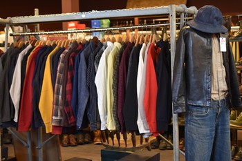 デラックスウエア内見会　準備完了です