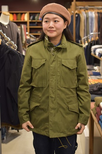 リアルマッコイズ　M-65 FIELD JACKET 　ご紹介