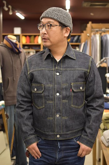 クッシュマン　DENIM JACKET　2ND MODEL 21352 　入荷です