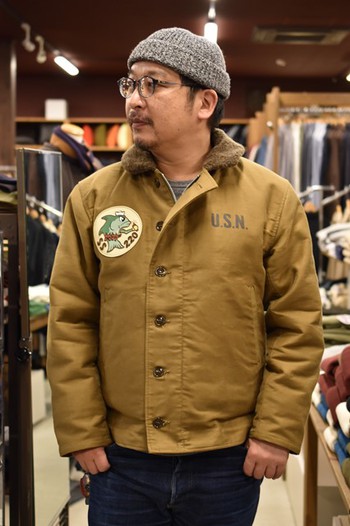 コリンボ　N-1カスタム　着用3日目!!