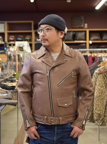 ジェラード　ダブルライダース　 Rebel Jacket　ご紹介