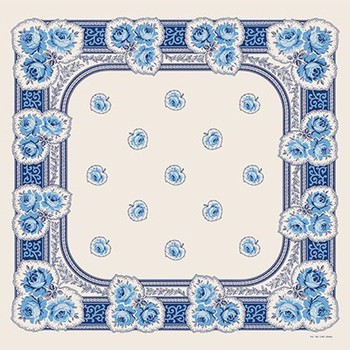 大江洋服店　Two Ears Brand | Bandanna No. 3 | “Poem” 　間もなく発売です