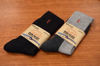 アイアンハート　ワークブーツソックス　入荷です