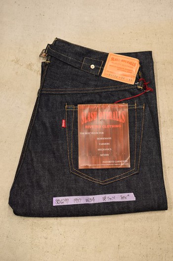SLASH OVERALLS　フリー在庫少量ございます