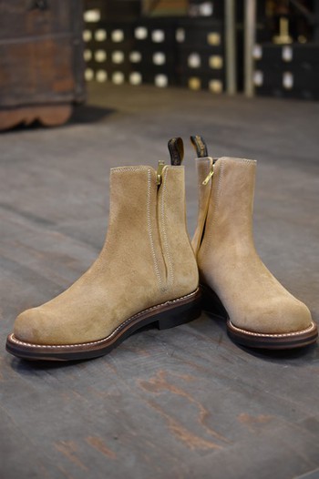 ローリングダブトリオ　CASPER 　DARK SUEDE BEIGE