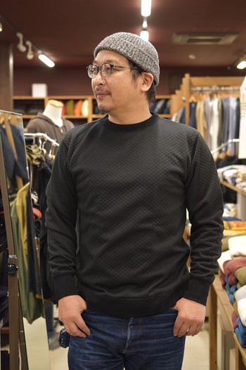 コリンボ　PARELSTRAAT QUILTED SHIRT L/S　　いかがでしょうか？