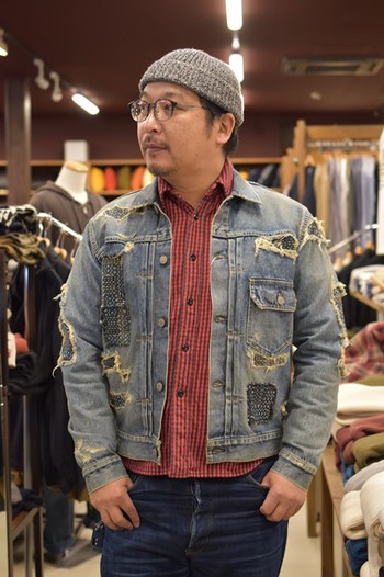 ダルチザン　 NORAGI BORO デニムジャケット　ご紹介