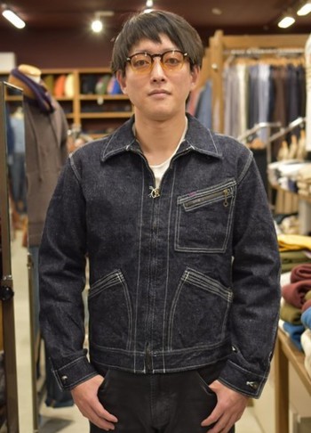 サムライジーンズ SJ19B-D17oz デニムワークジャケット ご紹介