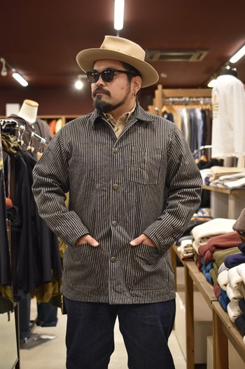 ダリーズ　KING ORR…30s Dress&Work Jacket　入荷です