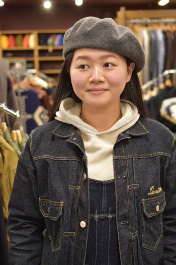 コリンボ　ZW-0614 HIGHLAMDS WOOL BERET　ご紹介
