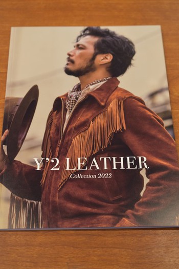 Y‘2レザー　2022カタログ入荷となります