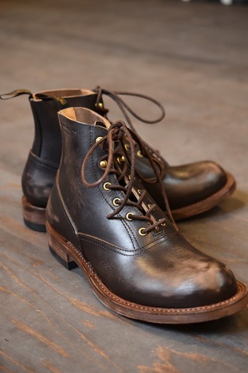 ローリングダブトリオ　VINCENT  DIRTY DARK BROWN　入荷です
