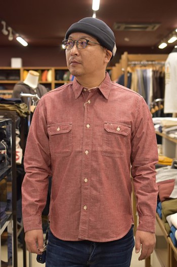 トロフィークロージング　HARVEST SHIRT　入荷です
