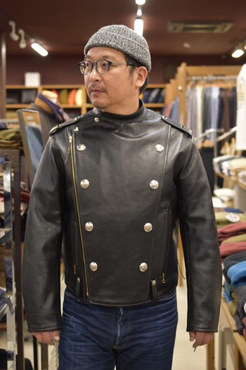 リアルマッコイズ　BUCO J-31　入荷です