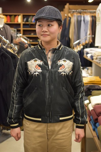 テーラー東洋　スカジャン　“TIGER HEAD” × “CHEVY LOVER”　入荷です
