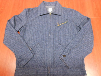 ジェラード　50’s STYLE コットンワークJKT 　インディゴ