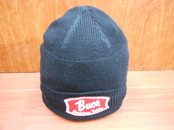 リアルマッコイズ　BUCO　ニットキャップ