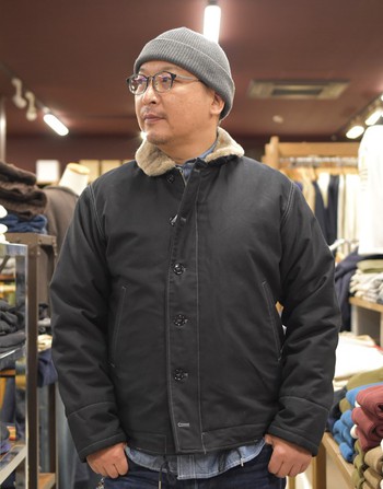 バズリクソンズ　 Type N-1  NAVY DEPARTMENT US NAVY