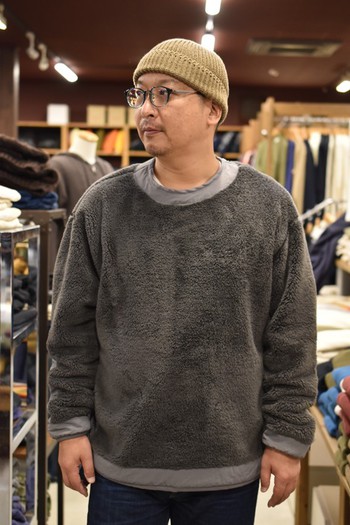 コンフィー CMF2102-000222 PRECOLD FLEECE TEE 　人気です