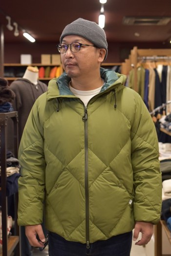 コンフィー　COMFY DOWN　　入荷です