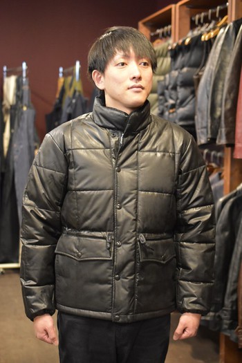アディクトクローズ　ACV-QLT01WX WAXED COTTON QUILTED JACKET