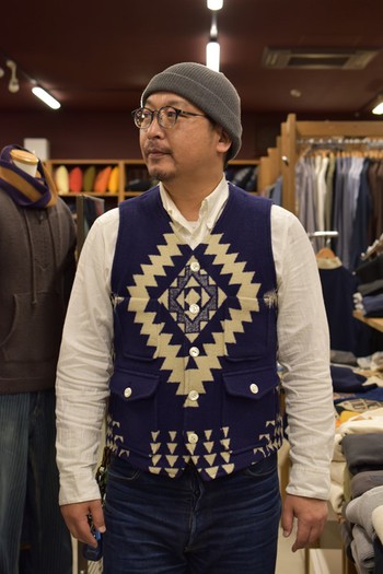 ジェラード  AG63503　SALEM VEST　 セーラムベスト  ご紹介