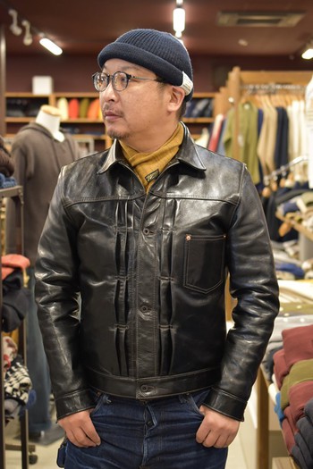 コリンボ　 FIRELIGHT NECK WARMER　装着