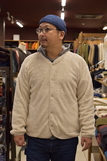 モシール　MOSW006　Cliff Hiloft　　暖かい!!