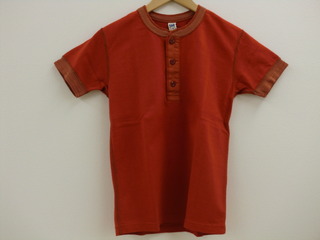 フェローズ　ヘンリーネックTシャツ