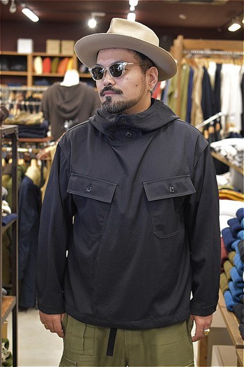 コリンボ プルオーバーパーカーMEDUSA ENGINEER PARKA