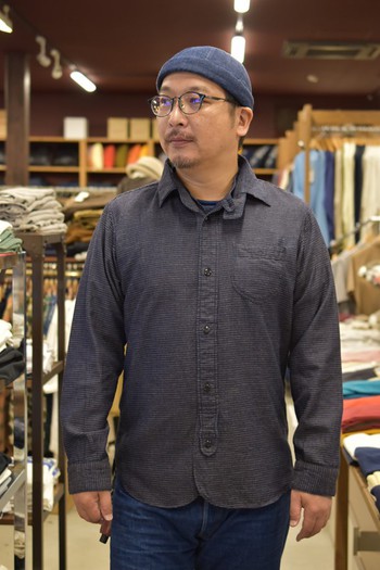 ダリーズ　Calico shirt キャラコシャツ 2021秋冬ver
