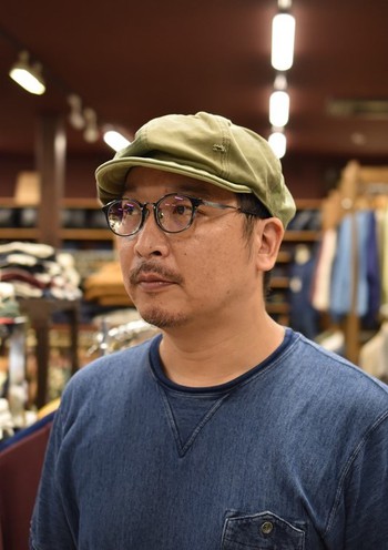 コリンボ  ZW-0604 TOULOUSE CASQUETTE A.グリーン