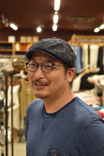 トロフィークロージング DIRT DENIM NEWSBOY CAP ご紹介
