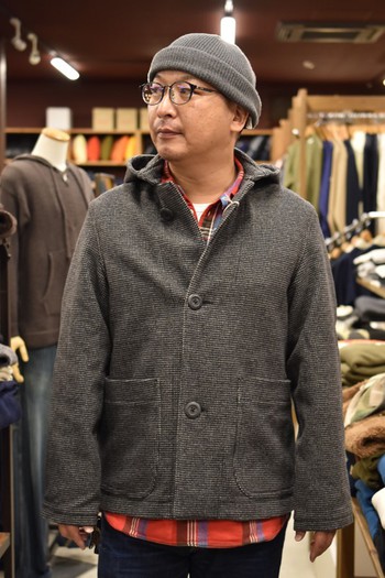 ジョングラッコー　”Dockworkers Reboot” Nor’ Easter Blanket