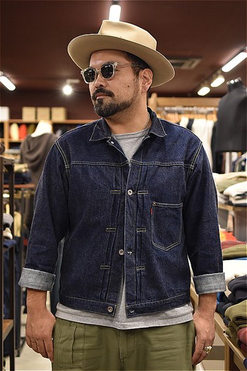 BOSSの JELADO JP62407S Anniversary Denim Jacket S407XX